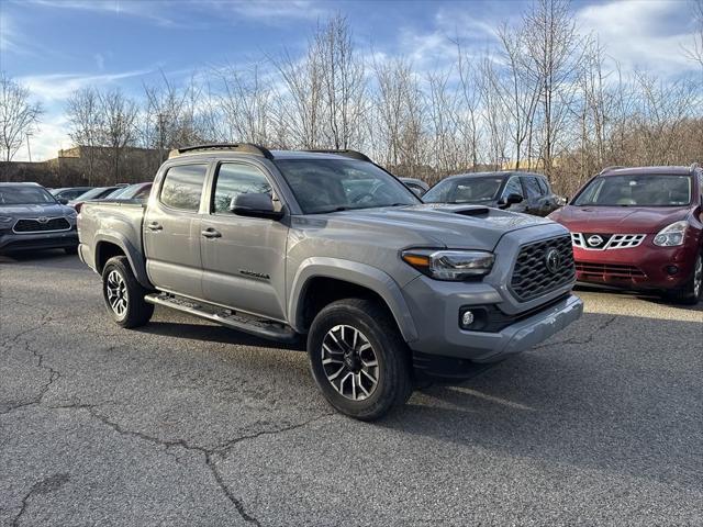 used 2021 Toyota Tacoma car, priced at $34,793