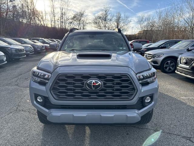 used 2021 Toyota Tacoma car, priced at $34,793