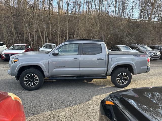 used 2021 Toyota Tacoma car, priced at $34,793