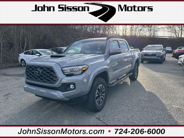 used 2021 Toyota Tacoma car, priced at $34,793