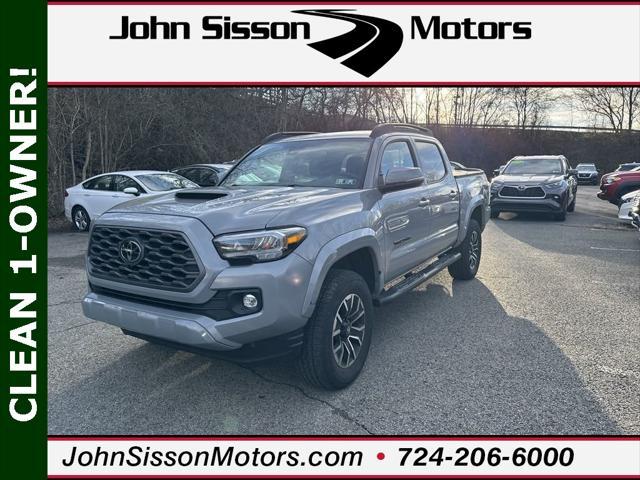 used 2021 Toyota Tacoma car, priced at $34,543