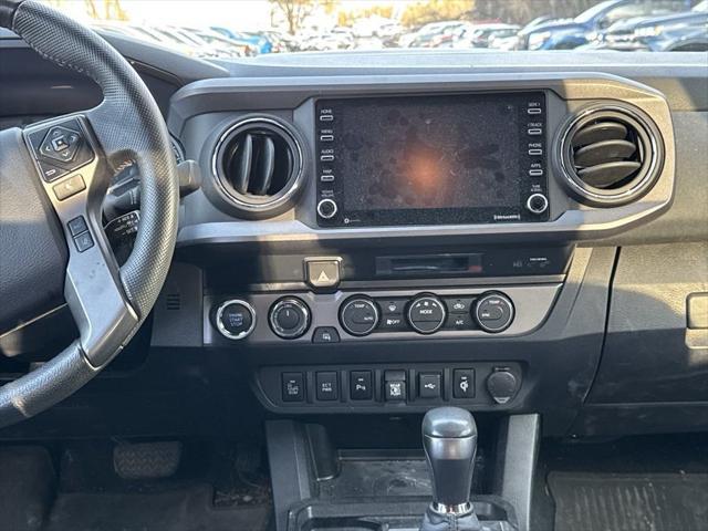 used 2021 Toyota Tacoma car, priced at $34,793