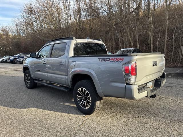 used 2021 Toyota Tacoma car, priced at $34,793