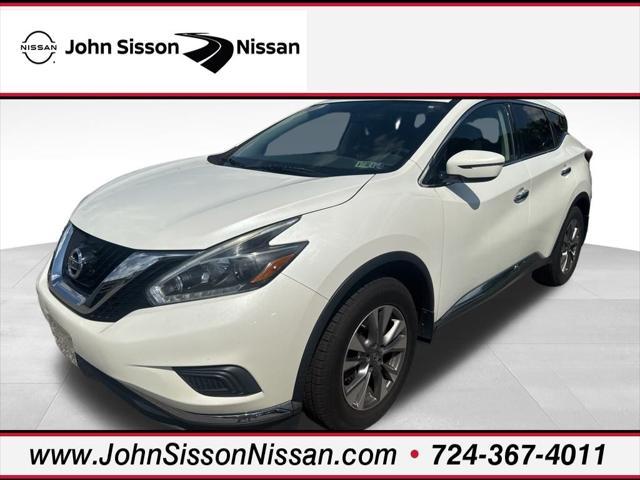 used 2018 Nissan Murano car, priced at $18,621