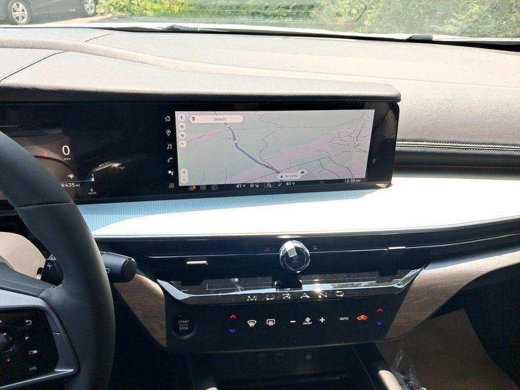 new 2025 Nissan Murano car, priced at $47,117