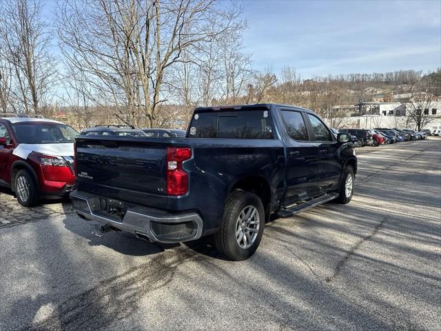 used 2021 Chevrolet Silverado 1500 car, priced at $30,897