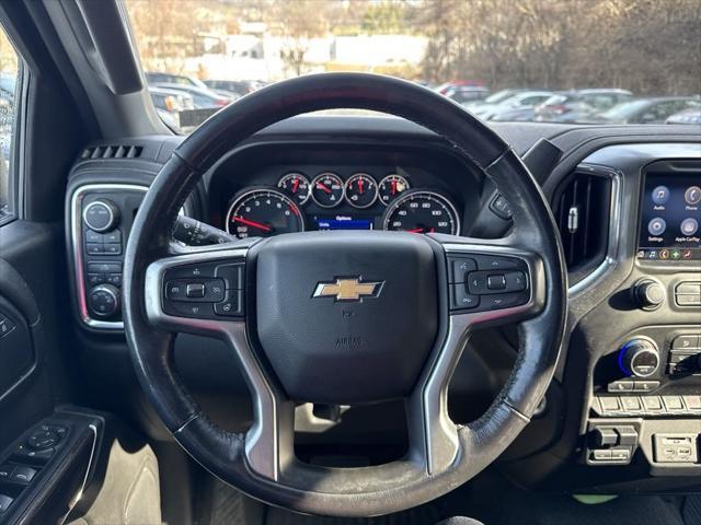 used 2021 Chevrolet Silverado 1500 car, priced at $30,897