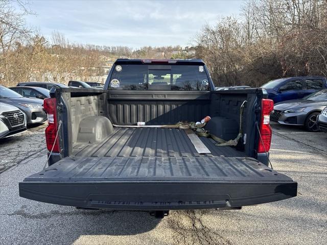 used 2021 Chevrolet Silverado 1500 car, priced at $30,897