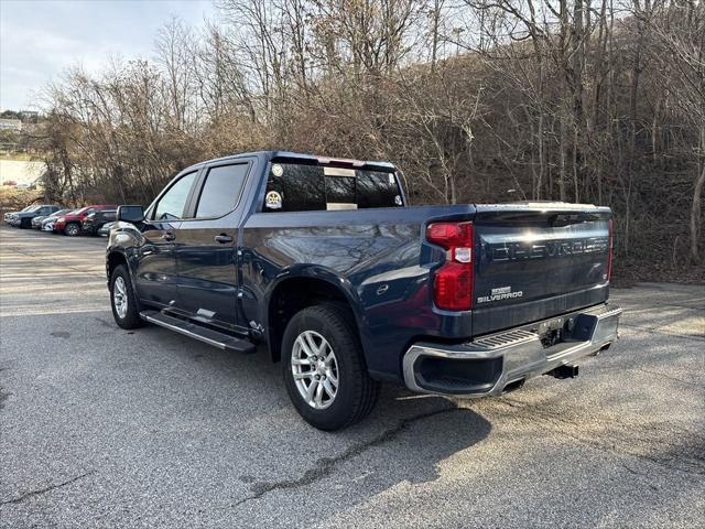 used 2021 Chevrolet Silverado 1500 car, priced at $30,897