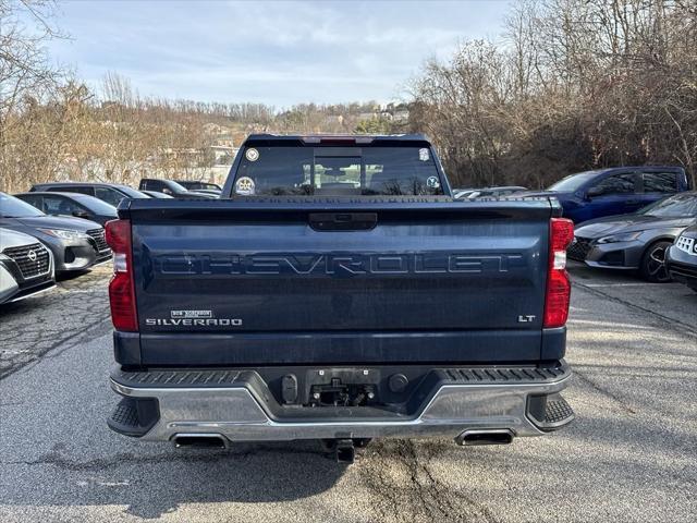 used 2021 Chevrolet Silverado 1500 car, priced at $30,897