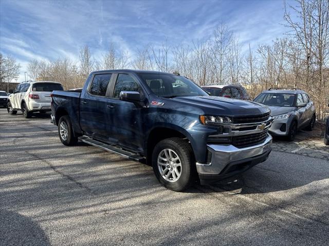 used 2021 Chevrolet Silverado 1500 car, priced at $30,897