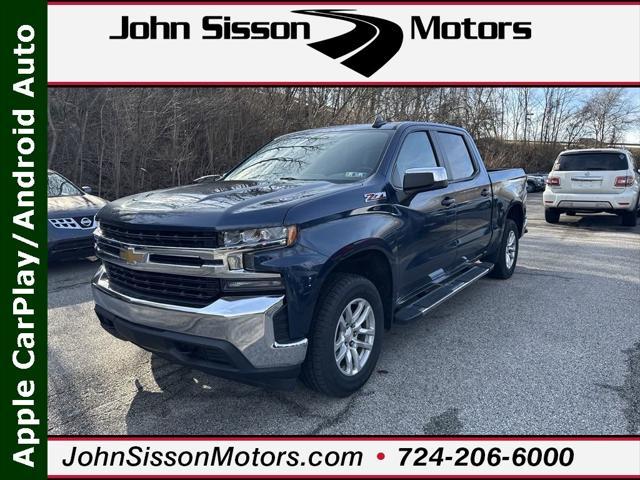 used 2021 Chevrolet Silverado 1500 car, priced at $31,284