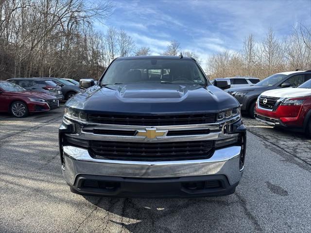 used 2021 Chevrolet Silverado 1500 car, priced at $30,897