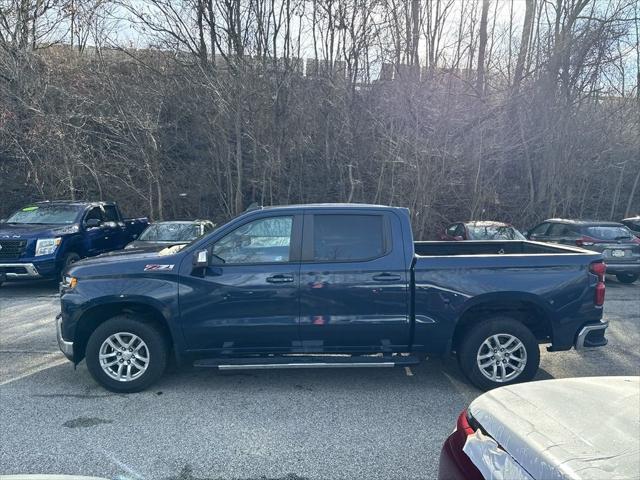 used 2021 Chevrolet Silverado 1500 car, priced at $30,897