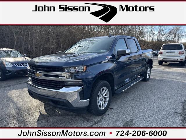 used 2021 Chevrolet Silverado 1500 car, priced at $30,975