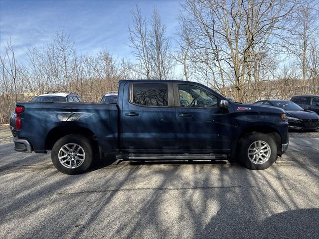 used 2021 Chevrolet Silverado 1500 car, priced at $30,897