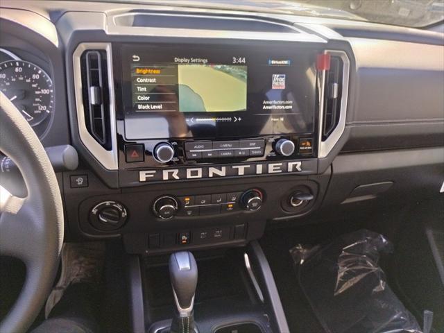 new 2025 Nissan Frontier car, priced at $38,908