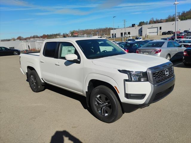 new 2025 Nissan Frontier car, priced at $38,908