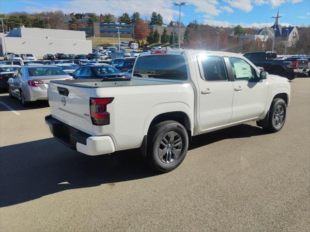 new 2025 Nissan Frontier car, priced at $38,908