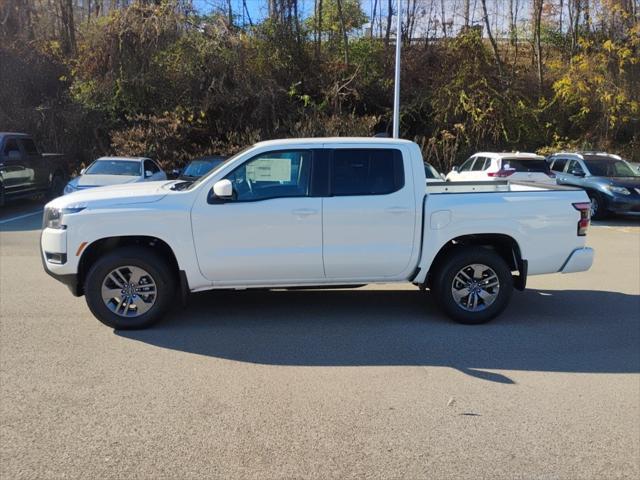 new 2025 Nissan Frontier car, priced at $38,908