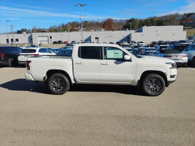 new 2025 Nissan Frontier car, priced at $38,908