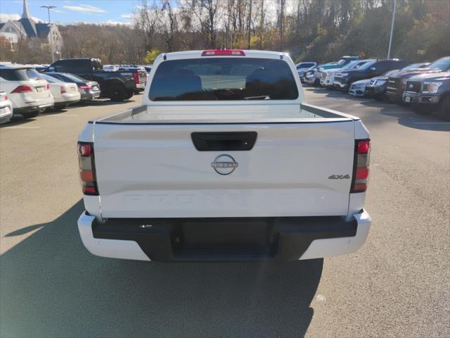 new 2025 Nissan Frontier car, priced at $38,908