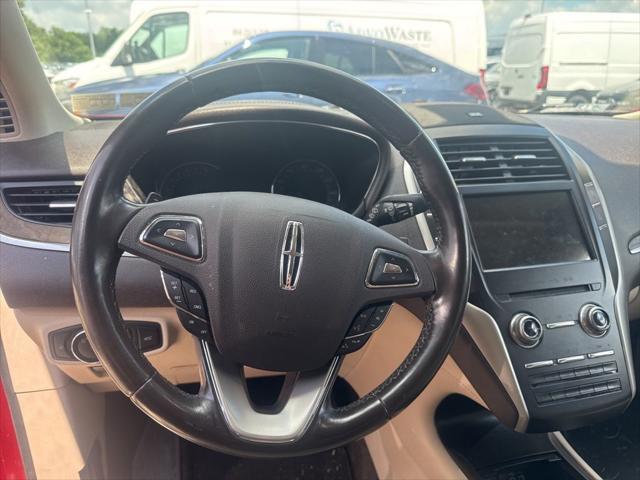 used 2019 Lincoln MKC car, priced at $18,522