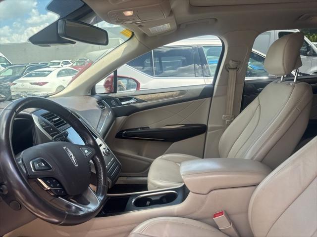 used 2019 Lincoln MKC car, priced at $18,522