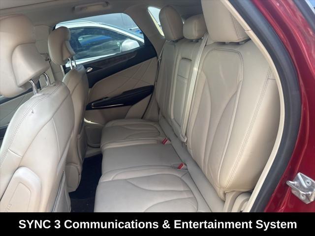 used 2019 Lincoln MKC car, priced at $17,882