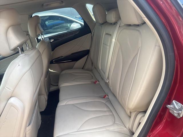 used 2019 Lincoln MKC car, priced at $18,522
