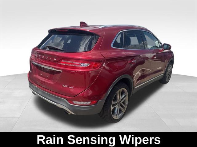 used 2019 Lincoln MKC car, priced at $17,882