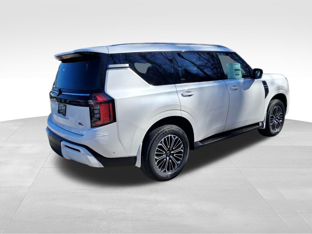 new 2025 Nissan Armada car, priced at $65,763