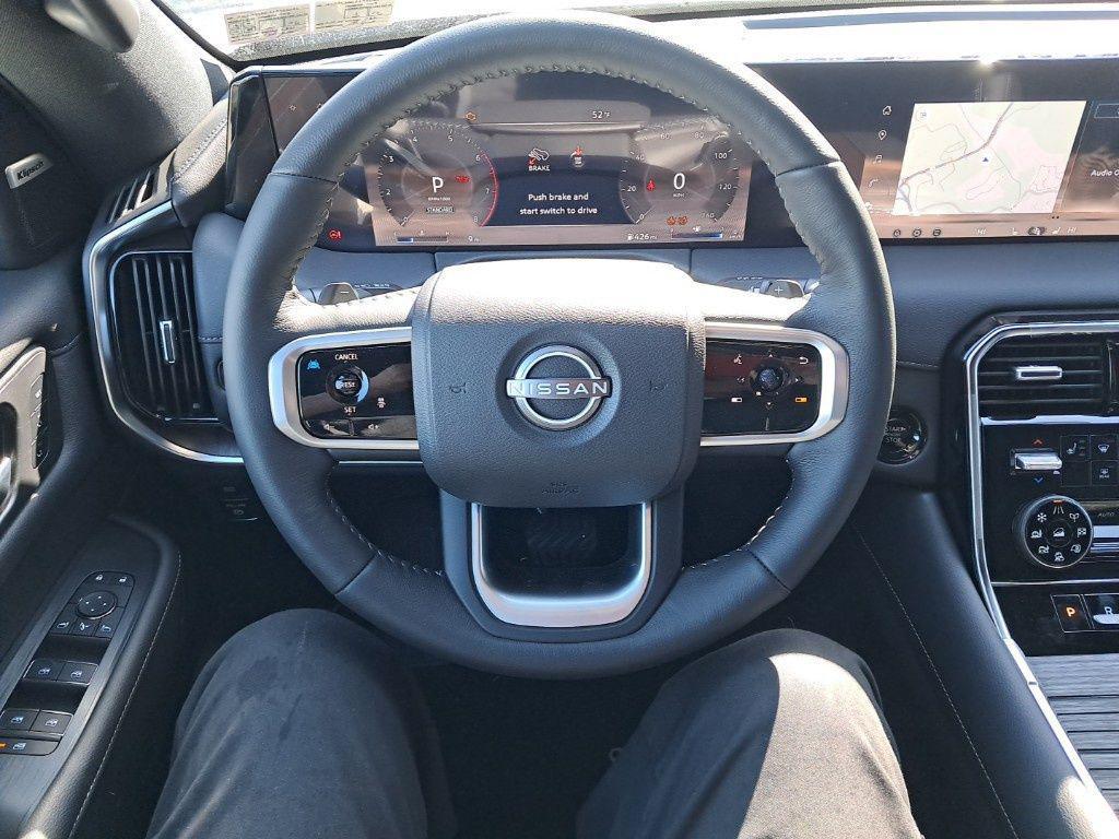 new 2025 Nissan Armada car, priced at $65,763