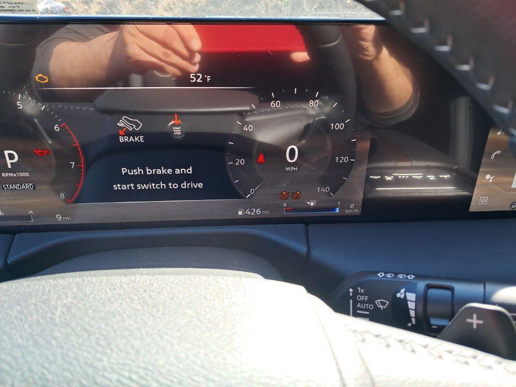 new 2025 Nissan Armada car, priced at $65,763