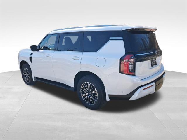 new 2025 Nissan Armada car, priced at $70,175