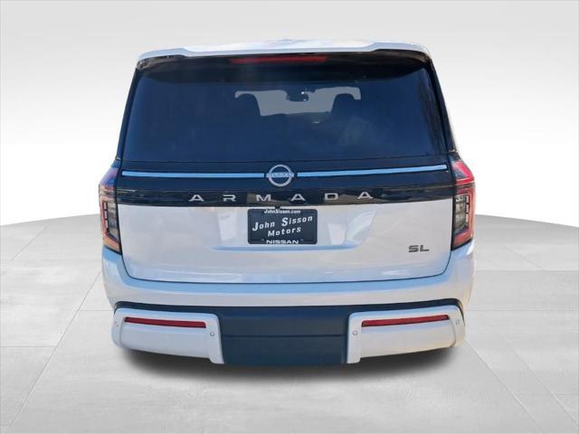 new 2025 Nissan Armada car, priced at $70,175