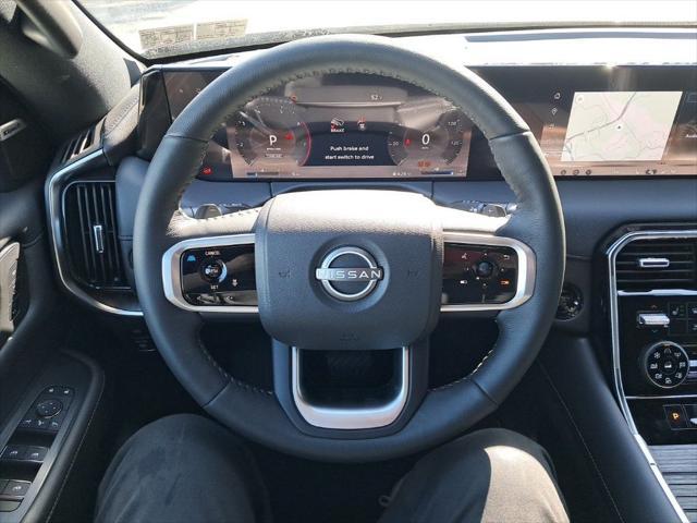 new 2025 Nissan Armada car, priced at $70,175