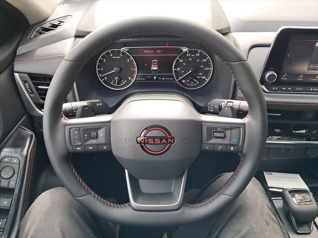 new 2025 Nissan Rogue car, priced at $30,992