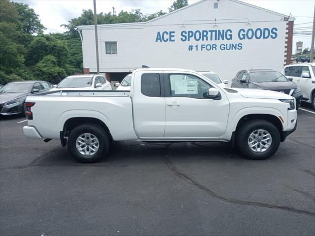 new 2024 Nissan Frontier car, priced at $35,220