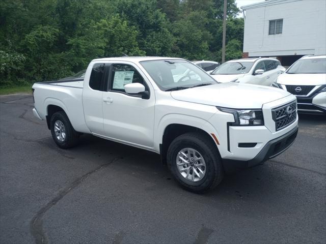 new 2024 Nissan Frontier car, priced at $37,220