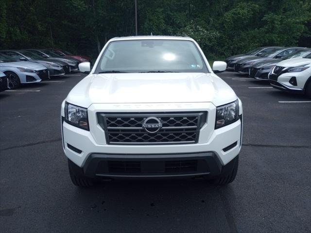 new 2024 Nissan Frontier car, priced at $35,220