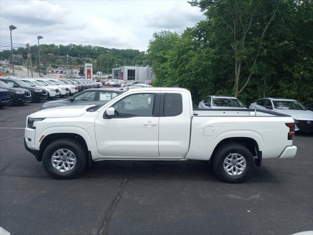 new 2024 Nissan Frontier car, priced at $37,220