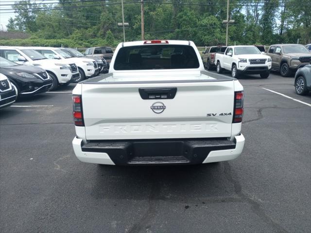 new 2024 Nissan Frontier car, priced at $35,220