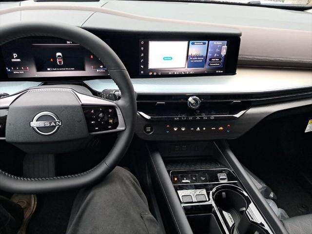 new 2025 Nissan Murano car, priced at $49,264