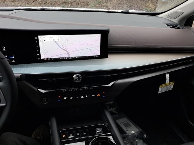 new 2025 Nissan Murano car, priced at $49,764