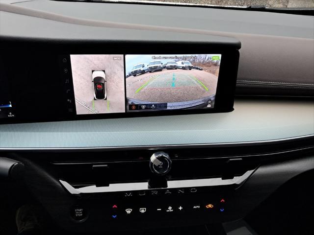new 2025 Nissan Murano car, priced at $49,764