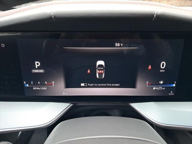 new 2025 Nissan Murano car, priced at $49,264