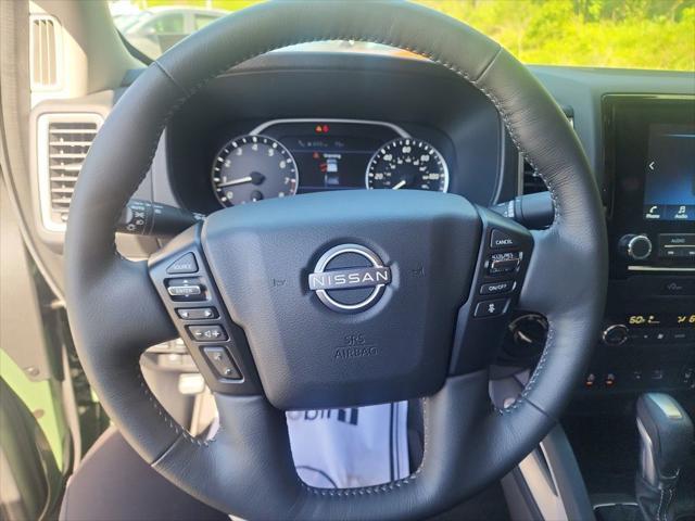 used 2024 Nissan Frontier car, priced at $38,979