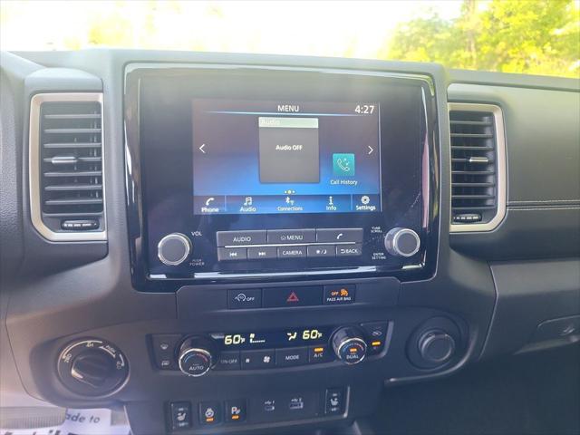 used 2024 Nissan Frontier car, priced at $38,979