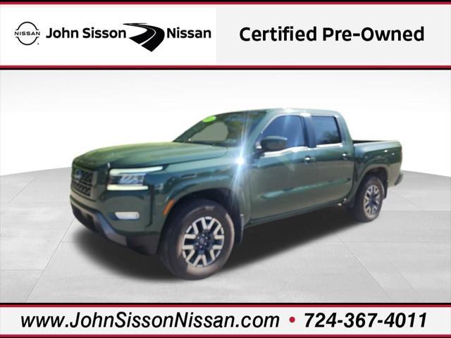 used 2024 Nissan Frontier car, priced at $38,979